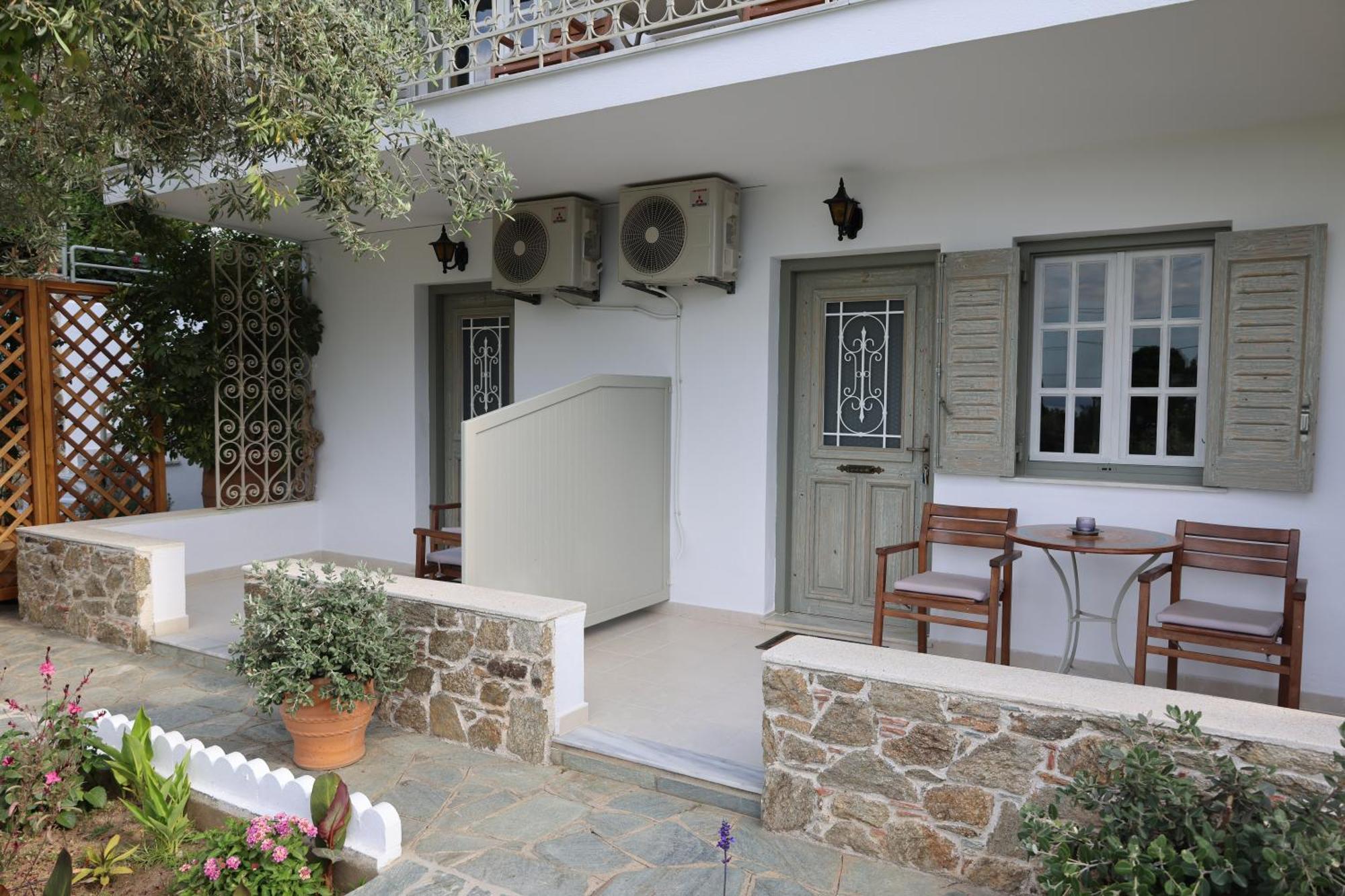 Studios Villa Eleni Platanias  외부 사진