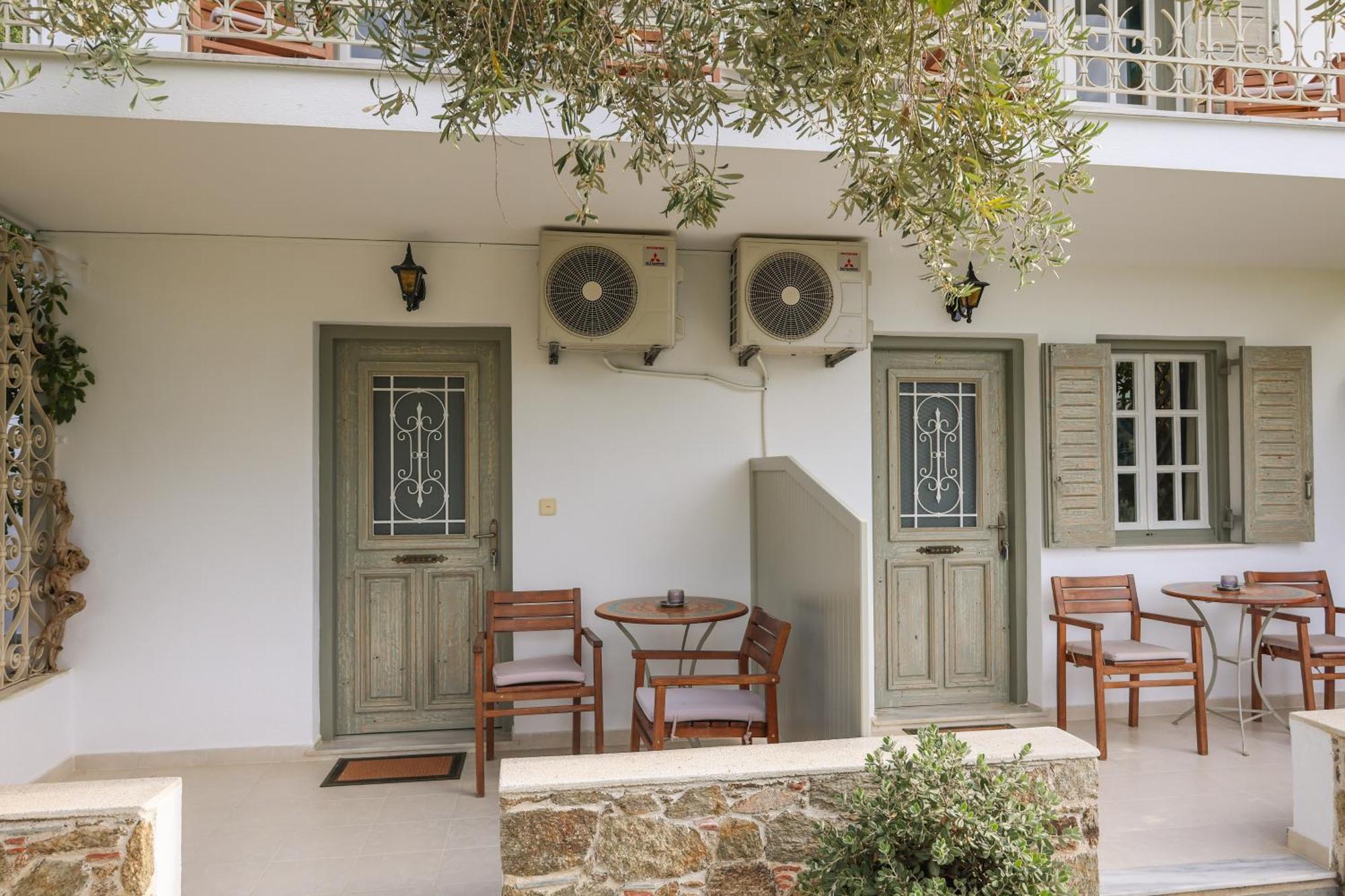 Studios Villa Eleni Platanias  외부 사진