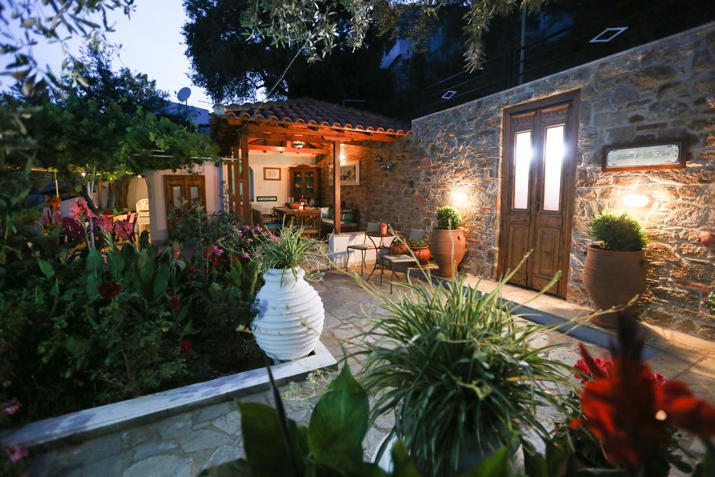 Studios Villa Eleni Platanias  외부 사진